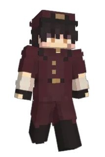 purrens Minecraft avatar full body