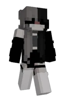 Minecraft-Avatar von purrinnyah: ganzer Körper