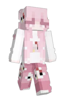 purritka Minecraft avatar full body