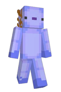 purrpley Minecraft avatar full body