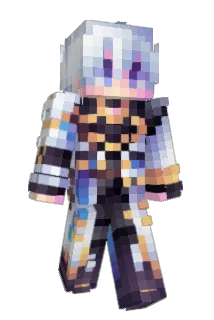 purrpureo Minecraft avatar full body