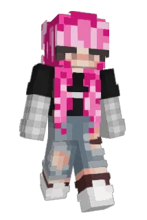 purty_dork04 Minecraft avatar full body