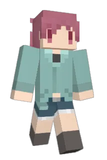 puru10 Minecraft avatar full body