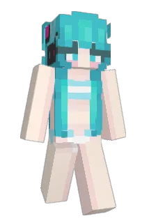 puruilin Minecraft avatar full body