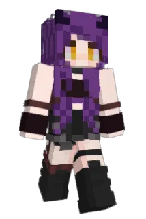 purumi Minecraft avatar full body