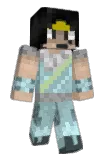 purutaro Minecraft avatar full body