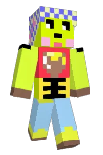 pusan1001 Minecraft avatar full body