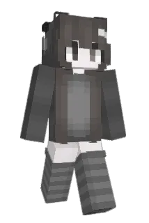 pusbal Minecraft avatar full body