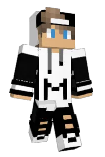 pusefar Minecraft avatar full body