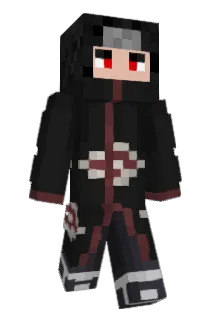 push1n1 Minecraft avatar full body