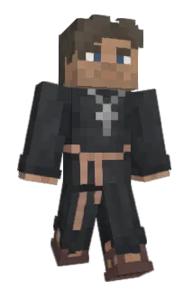 pushepacks Minecraft avatar full body