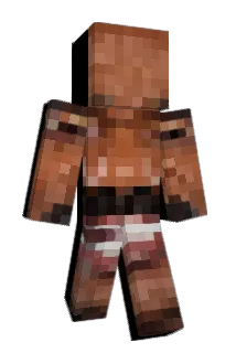 pushing20 Minecraft avatar full body