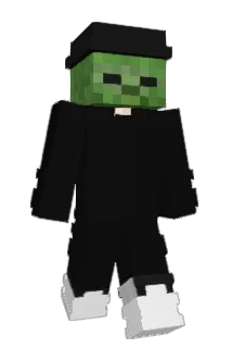 pushline Minecraft avatar full body
