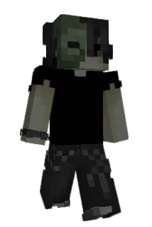 pushmyfeelings Minecraft avatar full body