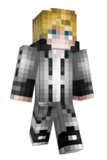 pushnoy Minecraft avatar full body