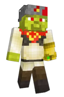pushpop22 Minecraft avatar full body