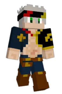 pushy28 Minecraft avatar full body