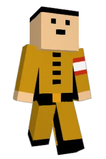 pussinator Minecraft avatar full body