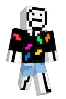 pussita Minecraft avatar full body