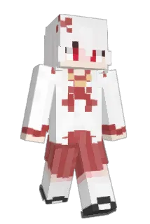pust1 Minecraft avatar full body