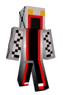 pustokid Minecraft avatar full body