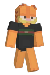 pusur Minecraft avatar full body