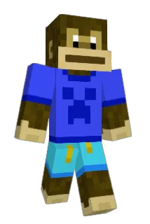 puszast Minecraft avatar full body
