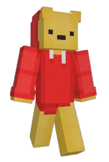 puszateG Minecraft avatar full body