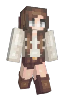 put0mam0n Minecraft avatar full body