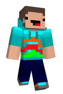 put71 Minecraft avatar full body