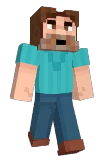 put_3 Minecraft avatar full body