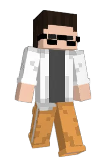 putih_lumi Minecraft avatar full body