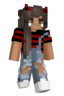 putipu Minecraft avatar full body