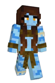 putitaleila Minecraft avatar full body