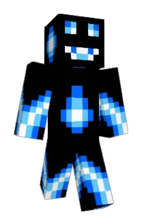 putmat Minecraft avatar full body