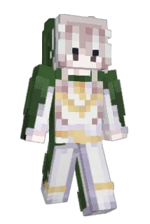 putri_ch Minecraft avatar full body