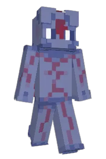 putridPuppy Minecraft avatar full body