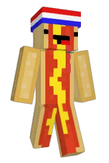 putte1337 Minecraft avatar full body