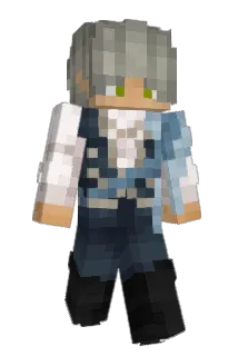 putzigMaus Minecraft avatar full body