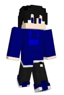 puujackman Minecraft avatar full body