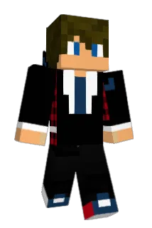 puuponen Minecraft avatar full body