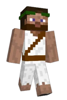 puurske Minecraft avatar full body