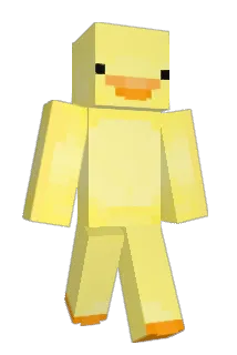 puutarhatonttu Minecraft avatar full body