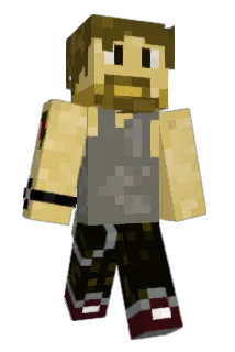puute Minecraft avatar full body