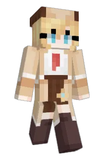 puuuuufo Minecraft avatar full body