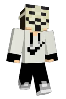puvluff Minecraft avatar full body