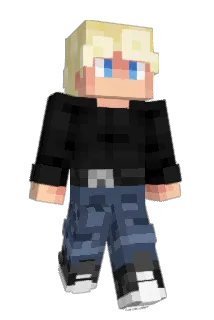 puvod Minecraft avatar full body