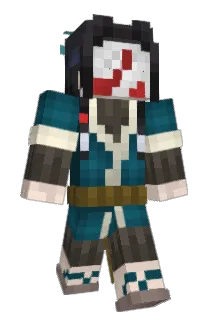 puvupu Minecraft avatar full body