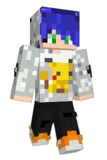 puyokunn Minecraft avatar full body