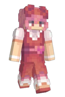puyoriot Minecraft avatar full body